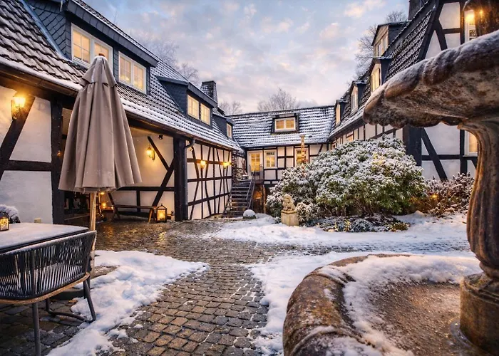 Appartamento Historisches Muehlendenkmal Im Rheingau I 8 Personen Schlangenbad