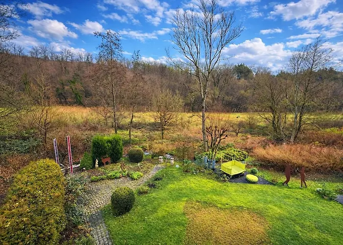 Appartamento Historisches Muehlendenkmal Im Rheingau I 8 Personen *