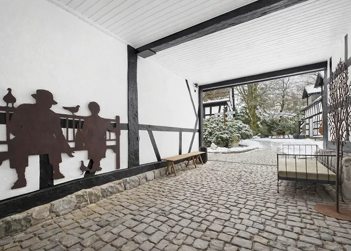 Historisches Muehlendenkmal Im Rheingau I 8 Personen