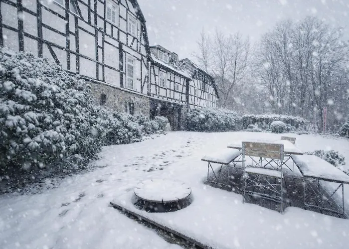 Appartamento Historisches Muehlendenkmal Im Rheingau I 8 Personen Schlangenbad