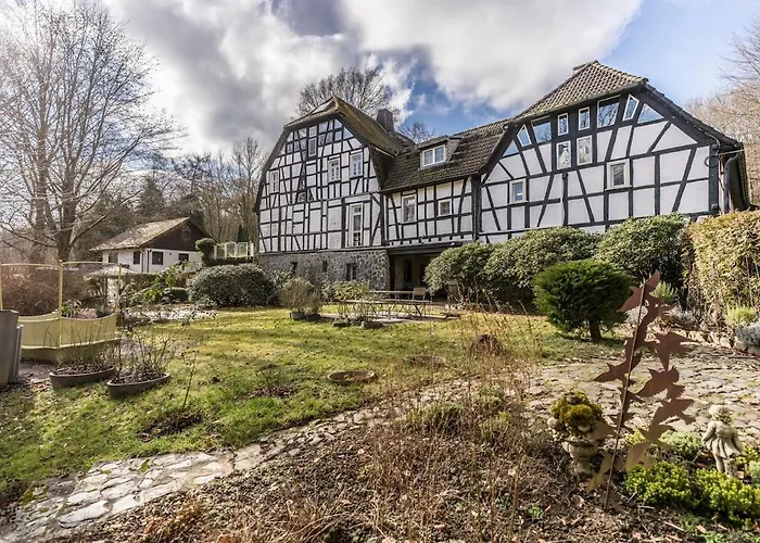 Appartamento Historisches Muehlendenkmal Im Rheingau I 8 Personen